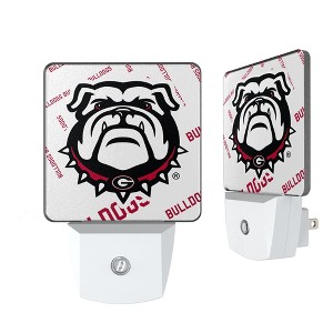 NCAA SEC Universities Quadtile Night Light 2-Pack - 1 of 4
