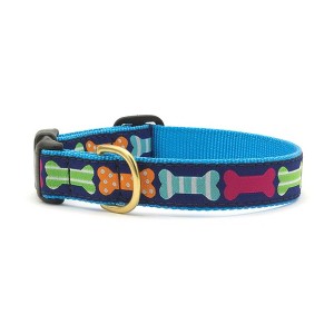 Up Country Big Bones Dog 1 Wide Collar - Medium (12-18) - 1 of 3