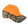 CTM Kati Unisex Barbed Wire Embroidered Camo Baseball Cap - 2 of 4