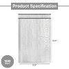 PSBM 100-Pack White 9.5x14.5” Bubble Mailers with Self-Seal Adhesive Durable padded envelopes perfect for small business shipping and packaging - 4 of 4