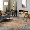 Nuloom Madie Transitional Bordered Easy-Jute Pet Friendly Machine Washable Area Rug - 2 of 4