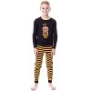 Cry Babies Magic Tears Bumblebee Unisex Child Tight Fit Sleep Pajama Set Black - 2 of 3