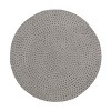 GDFStudio Alcona Outdoor Lightweight Concrete Side Table, Gray - 4 of 4