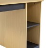 Humble Crew Kids' Toddler Desk & Chair Set Natural Wood: MDF Frame, Rectangle Table, 3+ Years, 2-Piece Set - 4 of 4