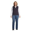 Lands' End Women's Thermacheck 100 Fleece Vest - 4 of 4