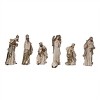 Transpac Resin 3.75 in. Multicolor Christmas Elegant Nativity Set of 7 - 2 of 4