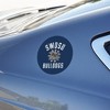 Southwestern Oklahoma State University Bulldogs Logo Automotive Car Refrigerator Locker Vinyl Circle Magnet - 3 of 4