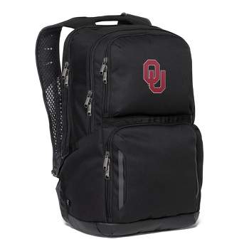 NCAA Oklahoma Sooners 17" MVP Backpack - Black