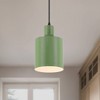 Possini Euro Design Possini Euro Gotch 6 1/4" Wide Green Mini Pendant Light - 2 of 4