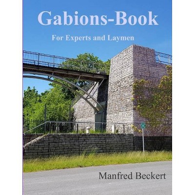 Gabions-Book - by  Manfred Beckert (Paperback)