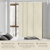 86"x96" Chicology Blackout Panel Track Blind - 2 of 4