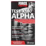 Force Factor Test X180 Alpha, Total Testosterone Booster, 120 Capsules