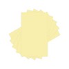 Lettermark Colors 30% Recycled 11" x 17" Multipurpose Paper 20 lbs. Canary 2500/Carton (94293) - 2 of 2