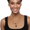 Ross-Simons Italian Leopard-Print Murano Glass Multi-Strand Necklace in 18kt Gold Over Sterling Size 18 - 2 of 4