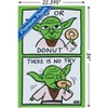 Trends International Star Wars: Saga - Yoda Donut Unframed Wall Poster Prints - 3 of 4
