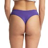 Hanky Panky Women's PlayStretch™ Natural Thong - 2 of 3
