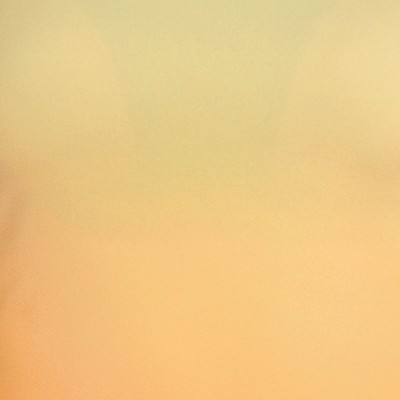 icy mint/orange ombre