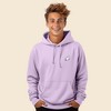 Dalix Embroidered Ghost Hoodie Soft Fleece Hood Sweatshirt Mens - 2 of 4