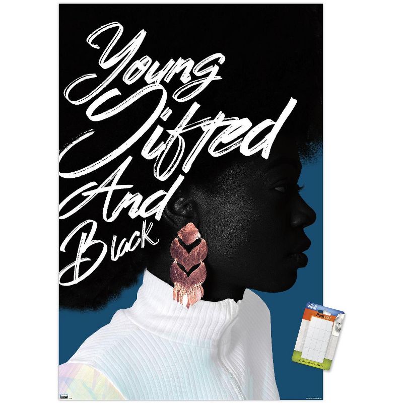Trends International NUMA Art - Young Gifted And Black Unframed Wall Poster Prints, 1 of 7