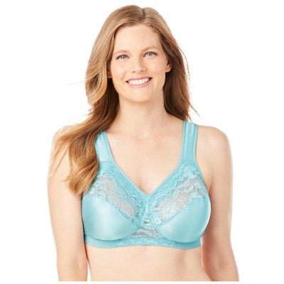 Comfort Choice Women's Plus Size Easy Enhancer Wireless Bra