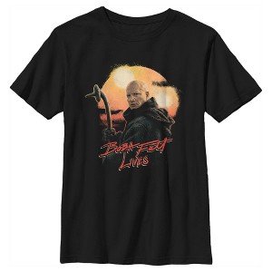 Women's Star Wars The Mandalorian Boba Fett Lives T-Shirt - 1 of 4