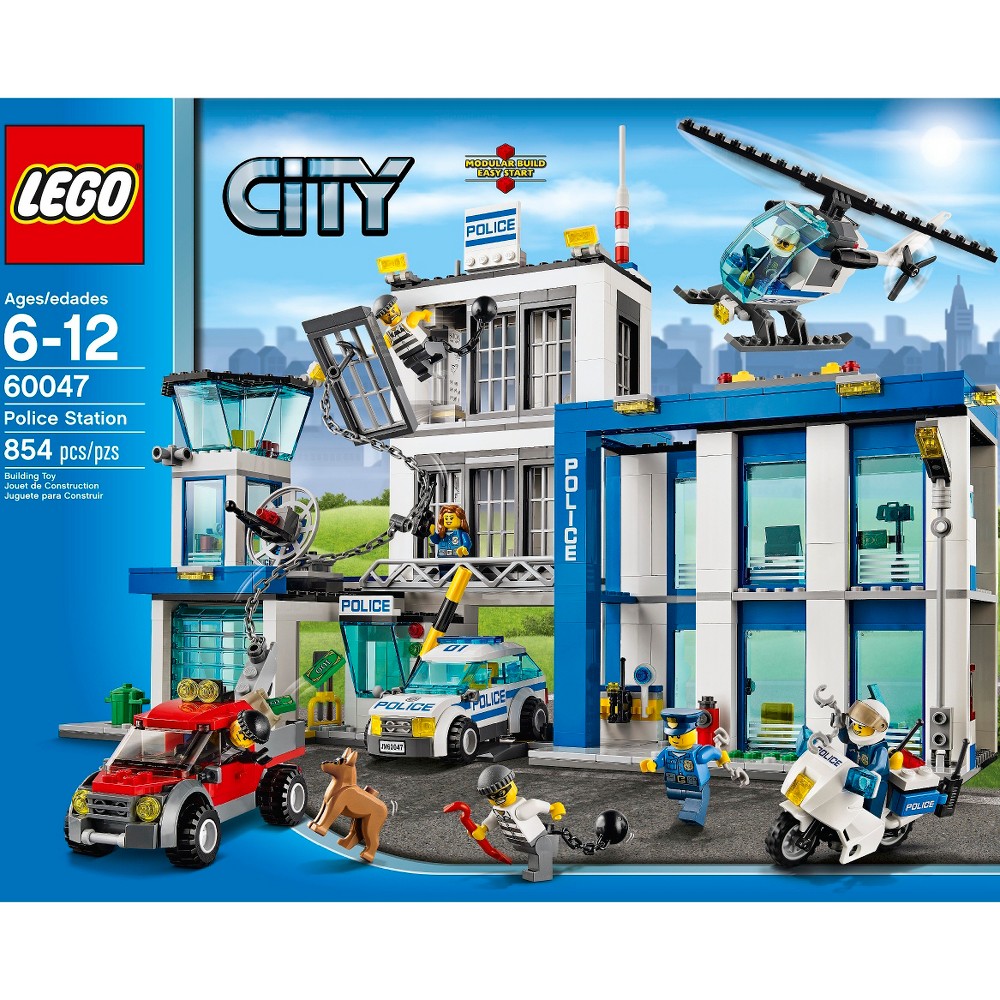 Upc Lego City Police Station Building Set Upcitemdb Com