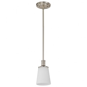 Nuvo Lighting Laguna 1 - Light Pendant in  Brushed Nickel - 1 of 1