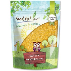Yellow Polenta - by Food To Live - 1 of 4