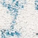 ivory/turquoise