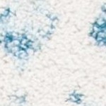 ivory/turquoise