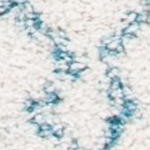 ivory/turquoise
