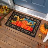 Evergreen Pumpkin Sassafras Switch Puzzle Mat 11.5 x 10 inches Indoor and Outdoor Decor - 2 of 4