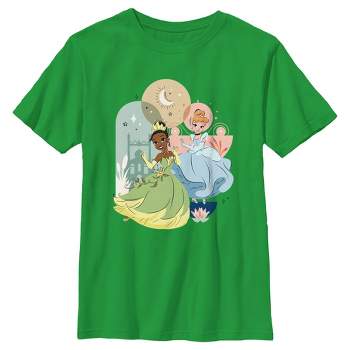 Boy's Disney Tiana and Cinderella Dance T-Shirt