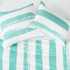 carol & frank 26" x 26" Langley Cotton Euro Sham - Machine Washable - 2 of 4