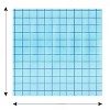 Craftopia Transfer Tape Sheets for Vinyl 12 Clear with Blue Alignment Grid - image 2 of 4