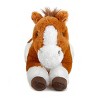 FAO Schwarz Adopt-A-Pets Horse Stuffed Animal with Adoption Certificate - 2 of 4