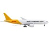 Boeing 777F Commercial Aircraft "Southern Air - DHL" White and Yellow 1/400 Diecast Model Airplane by GeminiJets - 2 of 3