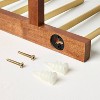 15" Wall Mounted Wood Book Rack - Hearth & Hand™ with Magnolia - 4 of 4