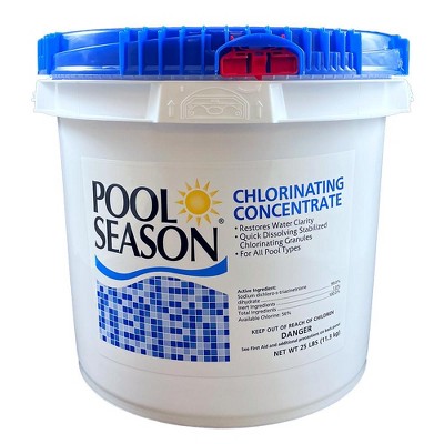 Pool Season Chlorinating Concentrate ( 1 / 2 / 25 / 50 LB )