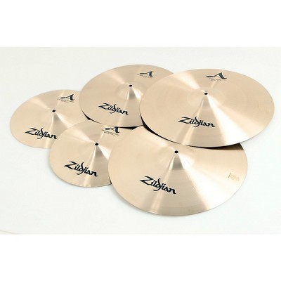 Zildjian A Series Rock Cymbal Pack With Free 19" Cymbal Level 3  197881015046