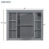 36'' Bathroom Vanity with Top Sink, Modern Bathroom Storage Cabinet with 2 Soft Closing Doors and 2 Drawers - ModernLuxe - 4 of 4
