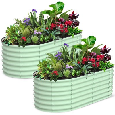 Raised Garden Bed
