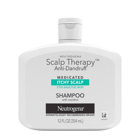 Neutrogena Therapy Itchy Scalp Shampoo - 12 fl oz - image 1 of 4