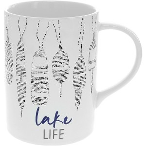 Pavilion Gift Company - Lake Life - 18 oz Mug - Drinkware - 1 of 1