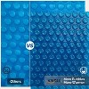 VINGLI 12Mil Pool Cover 16x32FT Rectangle Blanket for Inground Pool and Above-Ground Swimming Pool, Blue (16' x 32') - 4 of 4