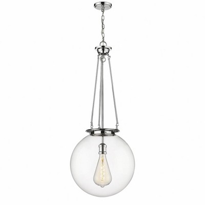 Beacon - 1 Light Pendant In Traditional Style-41.5 Inches Tall and 17.75 Inches Wide