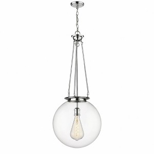Beacon - 1 Light Pendant In Traditional Style-41.5 Inches Tall and 17.75 Inches Wide - 1 of 1