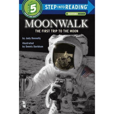 Moonwalk - (Step Into Reading) by  Judy Donnelly (Paperback)