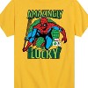 Boys' - Marvel - Spider-man St. Patrick's Day Amazingly Lucky Short Sleeve Graphic T-Shirt - 2 of 4