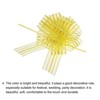 Unique Bargains Large Gift Wrapping Bows Chiffon Pull Bow Ribbon 15 Pcs - 4 of 4